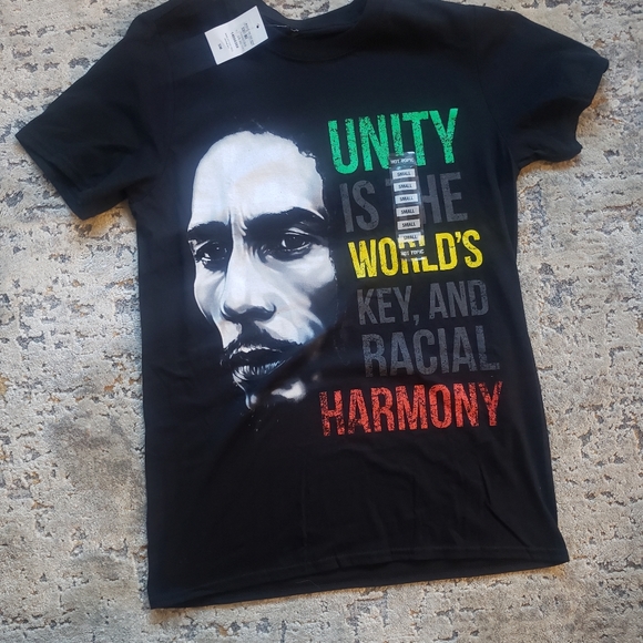 Bob Marley Unisex Shirt - Picture 1 of 4